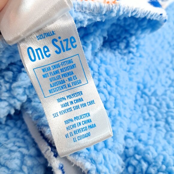 Kidgets Dinosaur Baby Blanket Sherpa Blue Green white ROAR dinos boy plush soft - Picture 5 of 6